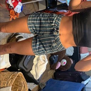 Pacsun striped shorts